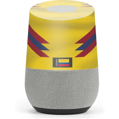 Colombia Soccer Flag Google Home Skin